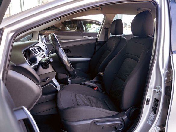2013 Kia Ceed II, серебристый, 795000 рублей - вид 10