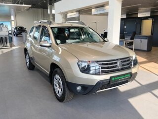 2014 Renault Duster I, бежевый, 1049000 рублей, вид 1