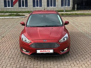 2017 Ford Focus III Рестайлинг, красный, 1080000 рублей, вид 2