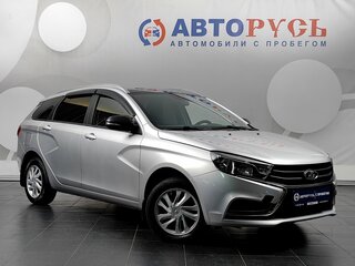 2021 Lada (ВАЗ) Vesta SW I, серый, 1111000 рублей, вид 1