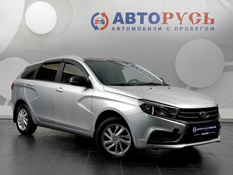 2021 Lada (ВАЗ) Vesta SW I, серый, 1111000 рублей, вид 1
