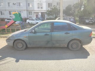 2003 Ford Focus I Рестайлинг, серый, 125000 рублей, вид 3