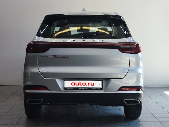2023 Chery Tiggo 7 Pro Max I, серебристый - вид 5