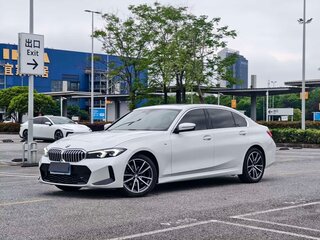 2023 BMW 3 серии Long 320Li VII (G2x) Рестайлинг, белый, 2450000 рублей, вид 1