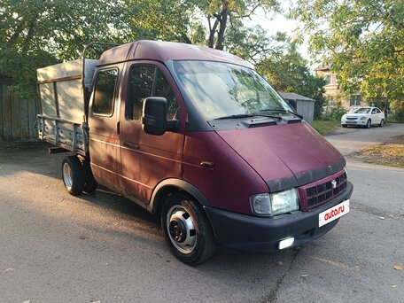 2001 ГАЗ ГАЗель (33023/330273) Фермер, красный, 375000 рублей, вид 1