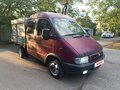 2001 ГАЗ ГАЗель (33023/330273) Фермер, красный, 330000 рублей