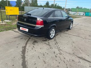 2008 Opel Vectra C Рестайлинг, чёрный, 390000 рублей, вид 2