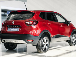 2021 Renault Kaptur I Рестайлинг, красный, 1200000 рублей, вид 4