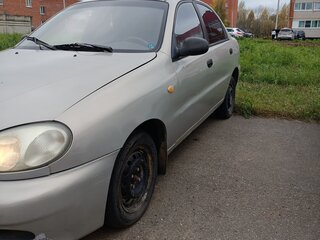 2007 Chevrolet Lanos I, серебристый, 60000 рублей, вид 2