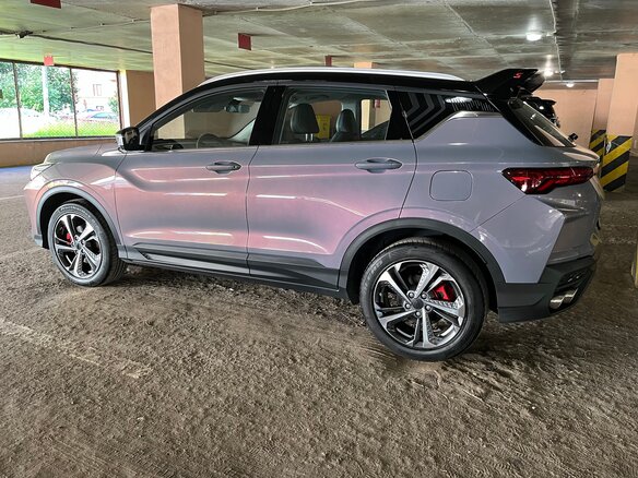 2023 Geely Boyue Cool, фиолетовый, 2200000 рублей - вид 1