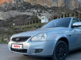 2007 Lada (ВАЗ) Priora I, серебристый, 390000 рублей, вид 1
