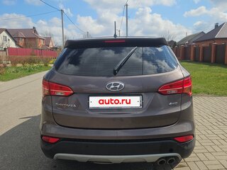 2013 Hyundai Santa Fe III, коричневый, 1650000 рублей, вид 3
