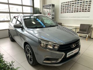 2018 Lada (ВАЗ) Vesta SW I, серый, 760000 рублей, вид 4
