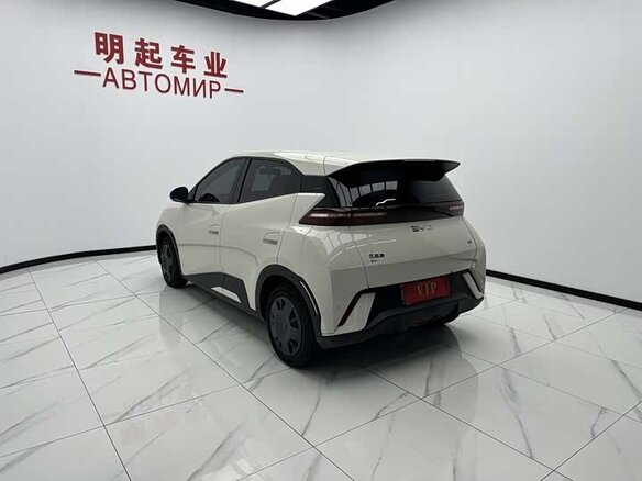 2025 BYD Seagull 30.08 kWh I, белый - вид 6