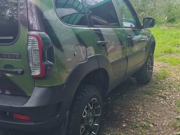 2019 Chevrolet Niva I Рестайлинг, серый, 925000 рублей - вид 7