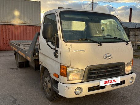 2007 Hyundai HD72, белый, 2700000 рублей, вид 2