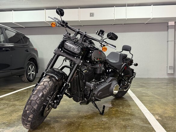 2024 Harley-Davidson Fat Bob, чёрный, 2150000 рублей - вид 14
