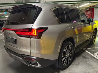 2025 Lexus LX 700h IV, серебристый, 19600000 рублей, вид 4