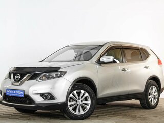 2017 Nissan X-Trail III, серебристый, 2049000 рублей, вид 2