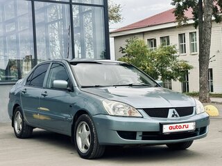 2006 Mitsubishi Lancer IX Рестайлинг, серый, 439000 рублей, вид 3