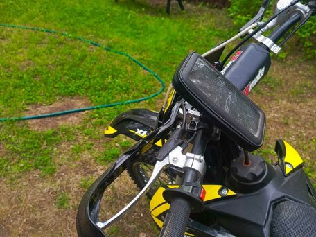 2023 FX moto X1 (CB 250), чёрный, 140000 рублей, вид 4