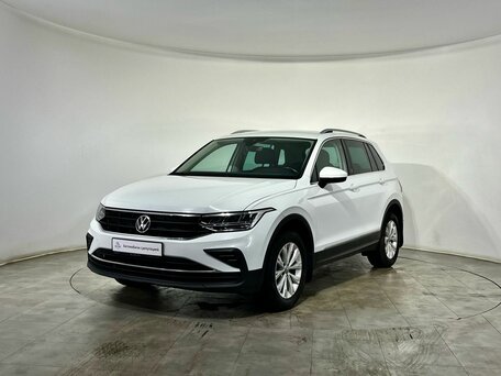 Volkswagen Tiguan II Рестайлинг