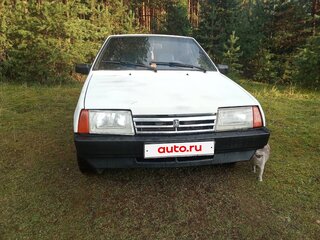 1998 Lada (ВАЗ) 2109 21093i, серебристый, 90000 рублей, вид 3