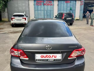 2012 Toyota Corolla X (E140, E150) Рестайлинг, серый, 845000 рублей, вид 3