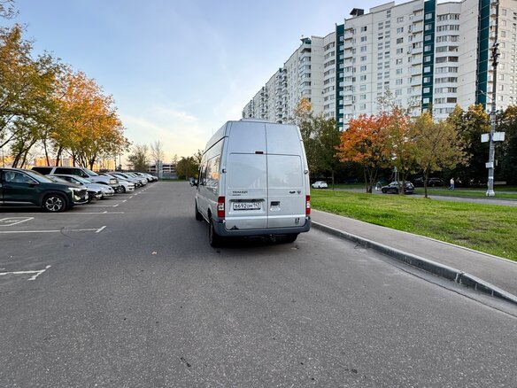2014 Ford Transit, серебристый, 1535000 рублей - вид 5