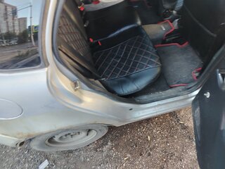 2007 Lada (ВАЗ) Kalina I, серебристый, 170000 рублей, вид 4