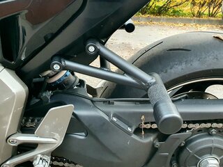 2008 Honda CB 1000R, чёрный, 600000 рублей, вид 5