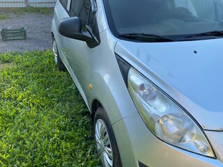 2012 Chevrolet Spark III, белый, 490000 рублей, вид 2