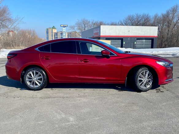 2019 Mazda 6 III (GJ) Рестайлинг 2, красный, 3150000 рублей - вид 2