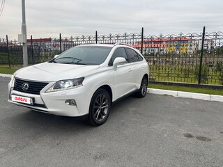 2013 Lexus RX 350 III Рестайлинг, белый, 2650000 рублей, вид 1