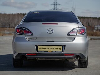 2012 Mazda 6 II (GH) Рестайлинг, серебристый, 819000 рублей, вид 3