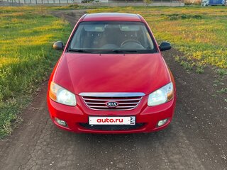 2007 Kia Cerato I Рестайлинг, красный, 590000 рублей, вид 3