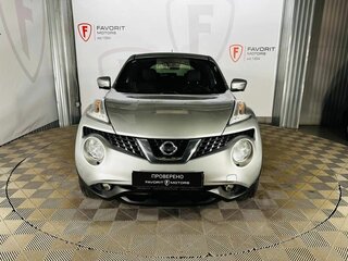 2014 Nissan Juke I Рестайлинг, серебристый, 835000 рублей, вид 2