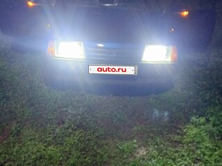 2002 Lada (ВАЗ) 21093i, синий, 375000 рублей, вид 3