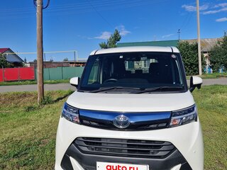 2019 Toyota Tank I, белый, 1090000 рублей, вид 3