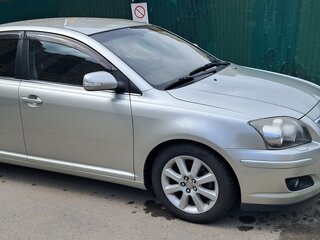 2008 Toyota Avensis II Рестайлинг, серебристый, 720000 рублей, вид 3