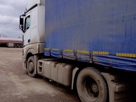 2020 Mercedes-Benz Actros, белый, 5168000 рублей, вид 3