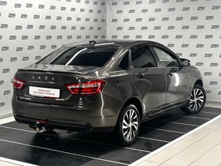 2020 Lada (ВАЗ) Vesta I, коричневый, 1040000 рублей, вид 2