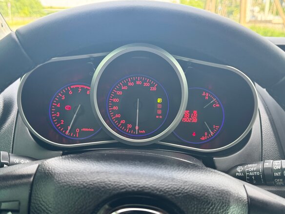 2011 Mazda CX-7 I Рестайлинг, синий, 1075000 рублей - вид 9