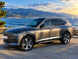 2021 Genesis GV80 I, серый, 6150000 рублей, вид 3