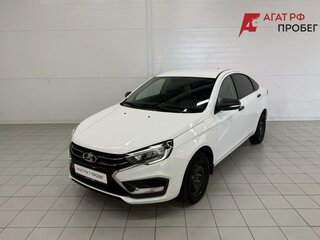 2023 Lada (ВАЗ) Vesta I Рестайлинг (NG), белый, 1150000 рублей, вид 1