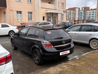 2010 Opel Astra H Рестайлинг, чёрный, 350000 рублей, вид 4