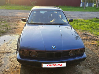 1992 BMW 5 серии 520i III (E34), синий, 650000 рублей, вид 2