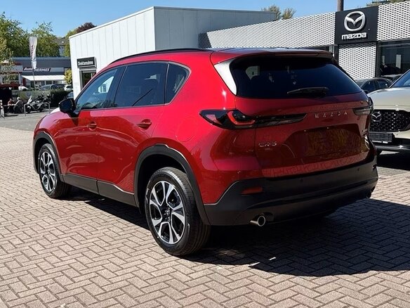 2026 Mazda CX-5 III, красный - вид 2