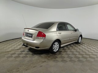 2008 Kia Cerato I Рестайлинг, бежевый, 290000 рублей, вид 5
