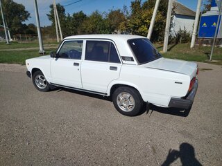 2003 Lada (ВАЗ) 2107, белый, 150000 рублей, вид 5